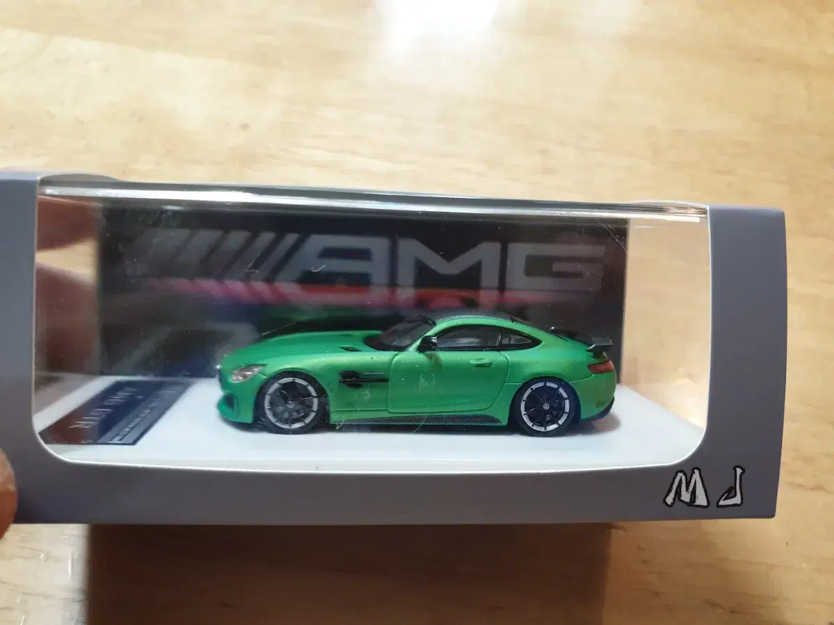 다이캐스트 mj  amg gtr 1:64  1/64